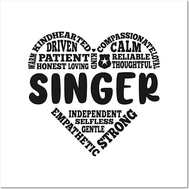 Singer love Wall Art by SerenityByAlex